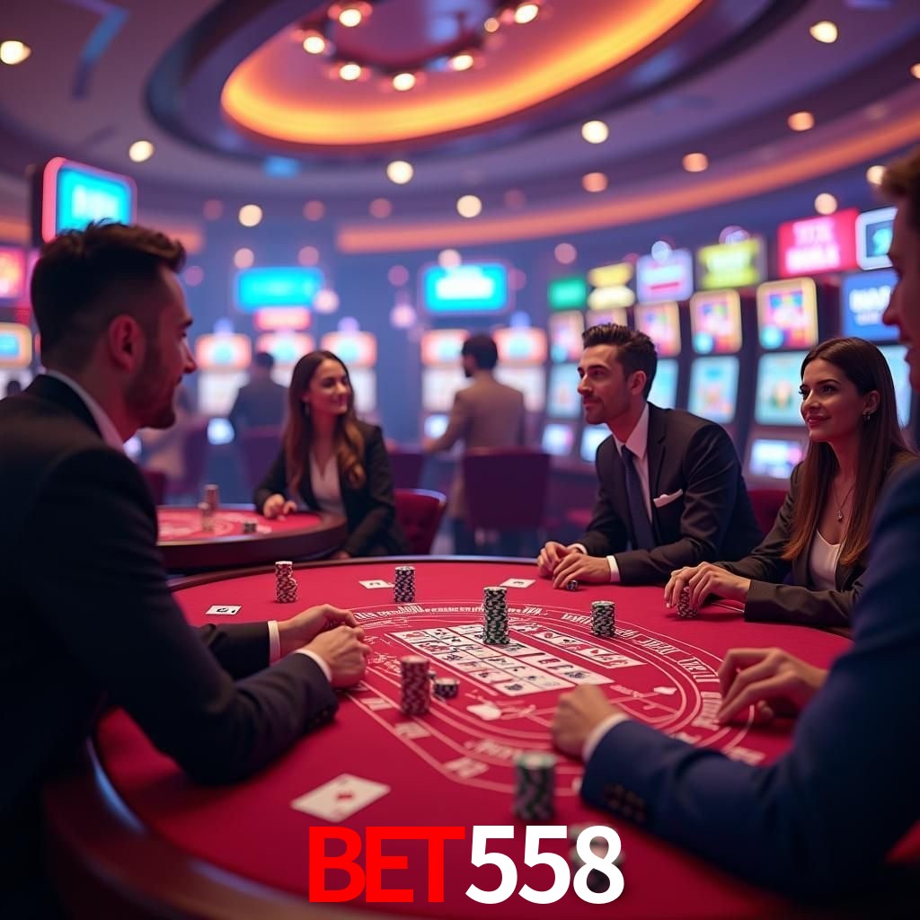 A Experiência Imersiva dos Cassinos Ao Vivo no BET558