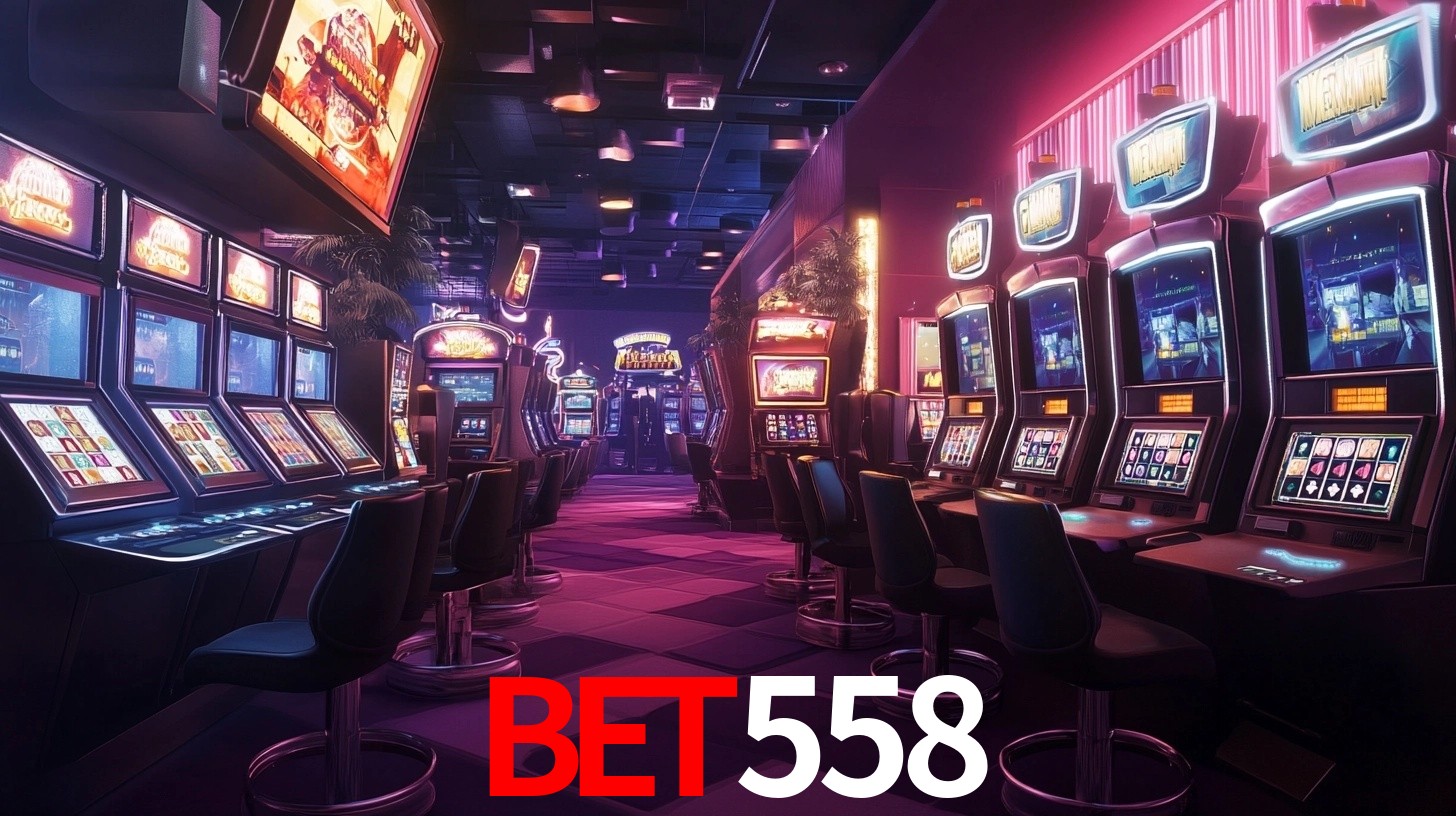 BET558: Jogos de Caça-Níqueis-Altas Recompensas, Roleta-Velocidade, Blackjack-Desafios Máximos