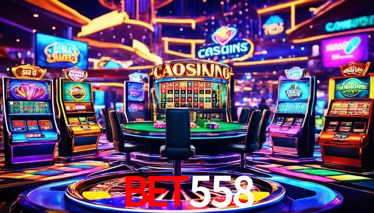 Inovações de Jogos na BET558: O Futuro das Experiências Interativas